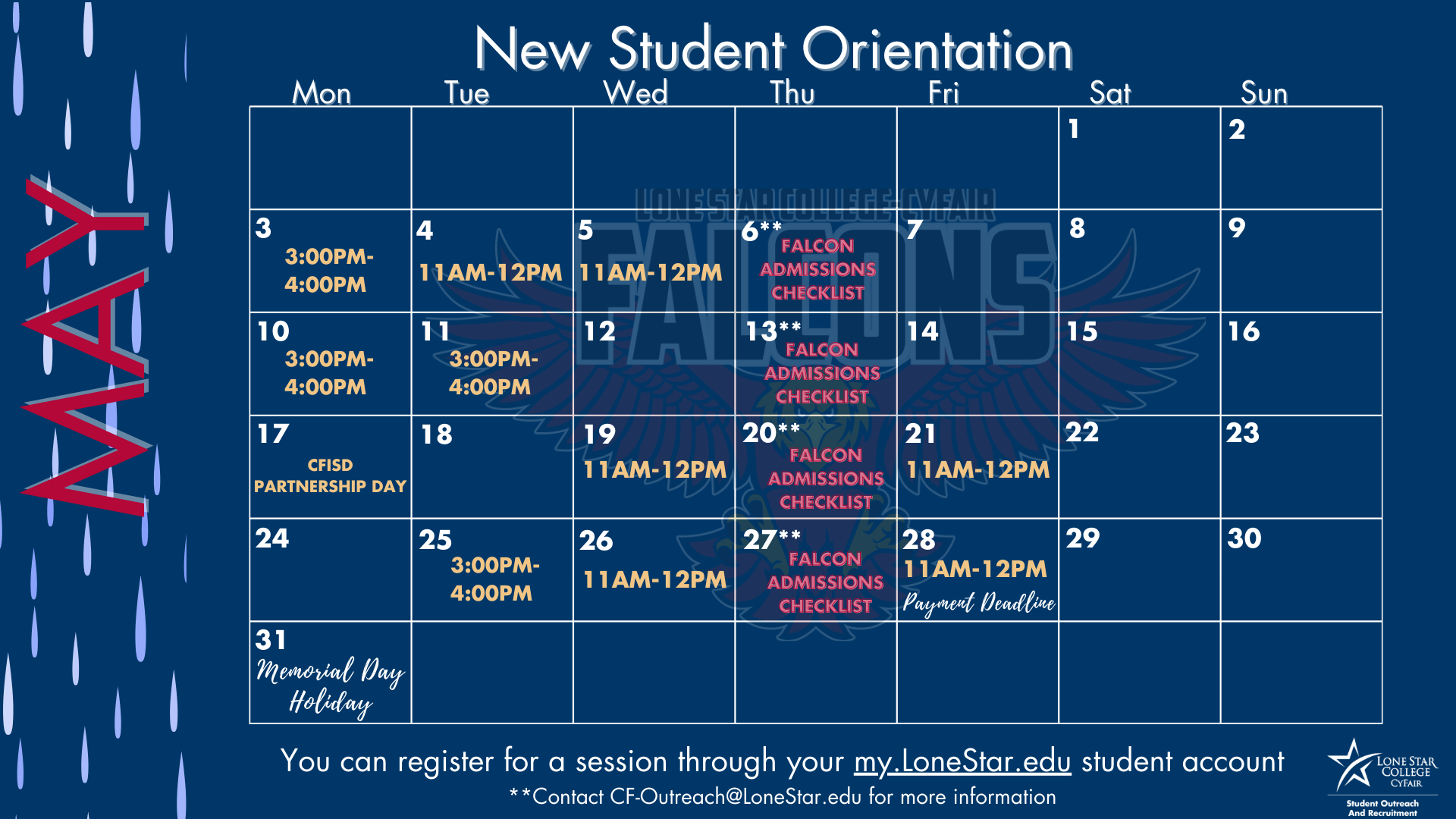 Orientation LSCCyFair